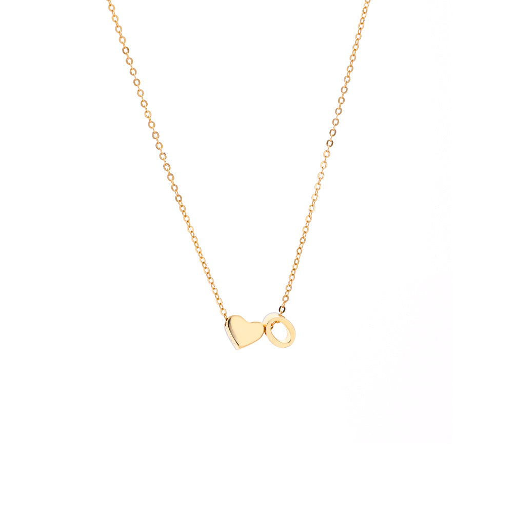 Initial Pendant Necklace