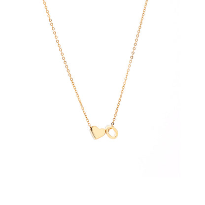 Initial Pendant Necklace