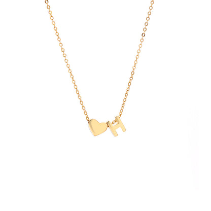 Initial Pendant Necklace