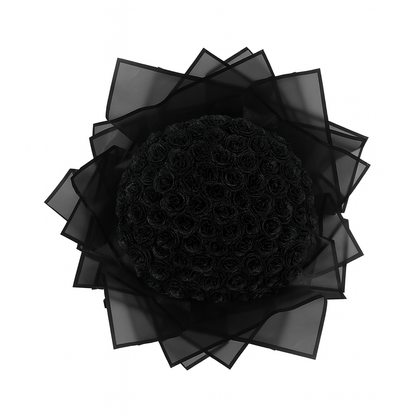 Glitter Rose Bouquet